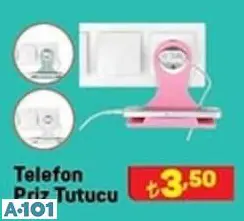 TELEFON PRİZ TUTUCU